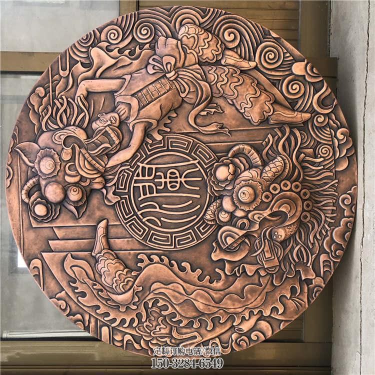 景区浮雕观赏型，公园小品，别墅城堡浮雕生产商