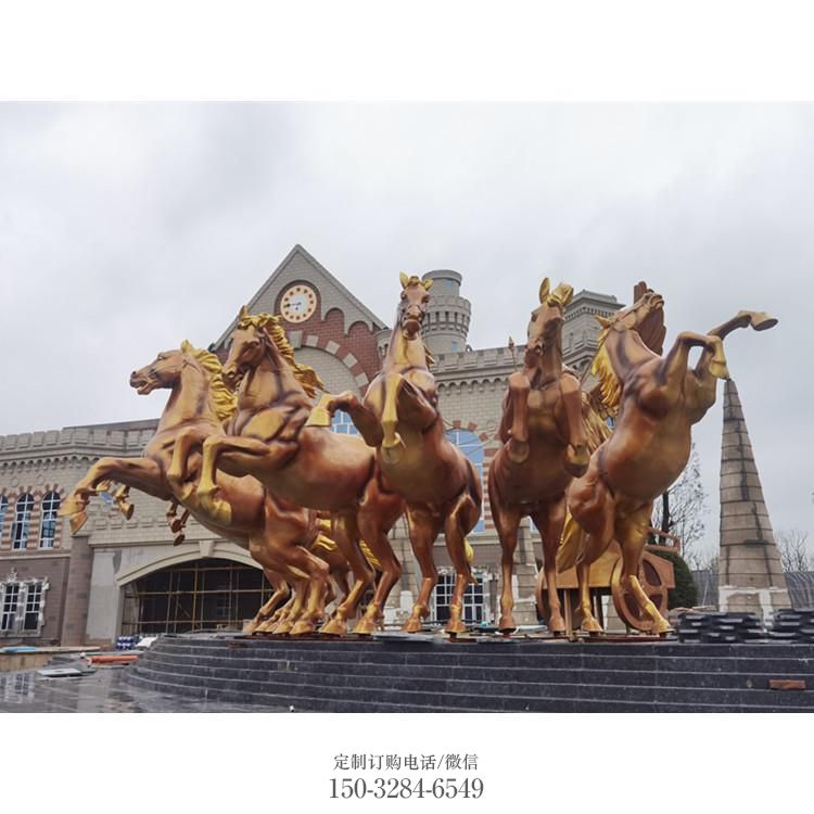 阿波罗战车雕塑 (20)