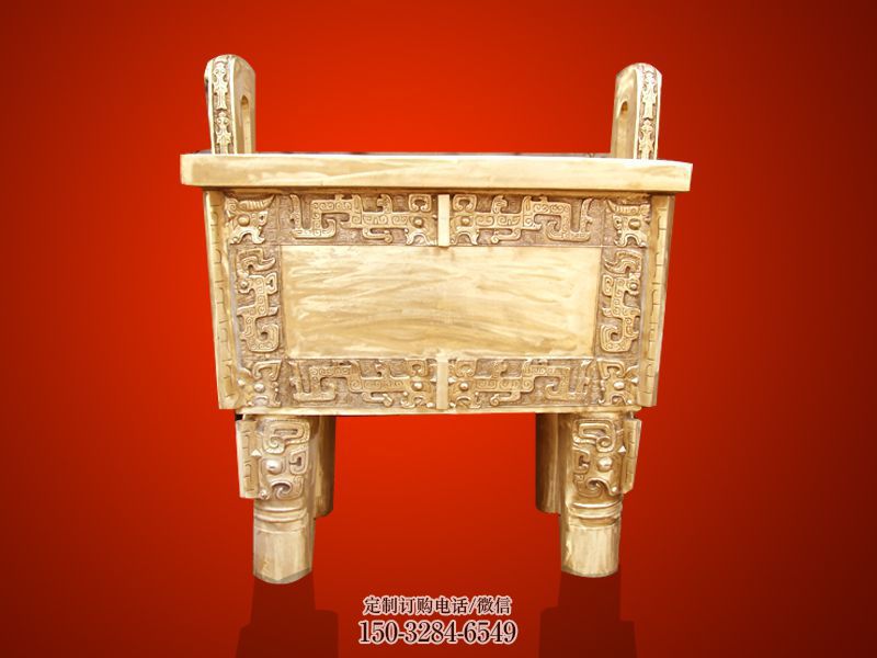 铜雕塑,铜鼎 (1) 铜雕塑,铜鼎 (1)