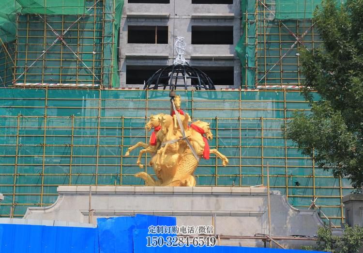 生产八马奔腾雕塑,动物景观美陈摆件 生产八马奔腾雕塑,动物景观美陈摆件