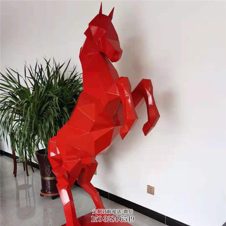 庭院奔马雕塑 城市古铜色雕塑 动物小品 庭院奔马雕塑 城市古铜色雕塑 动物小品