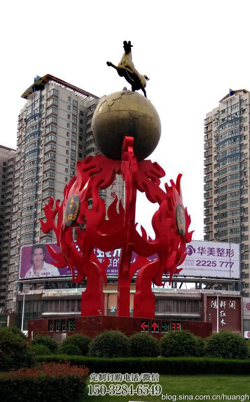 商业街马踏飞燕雕塑 售楼处雕塑 动物摆件 商业街马踏飞燕雕塑 售楼处雕塑 动物摆件