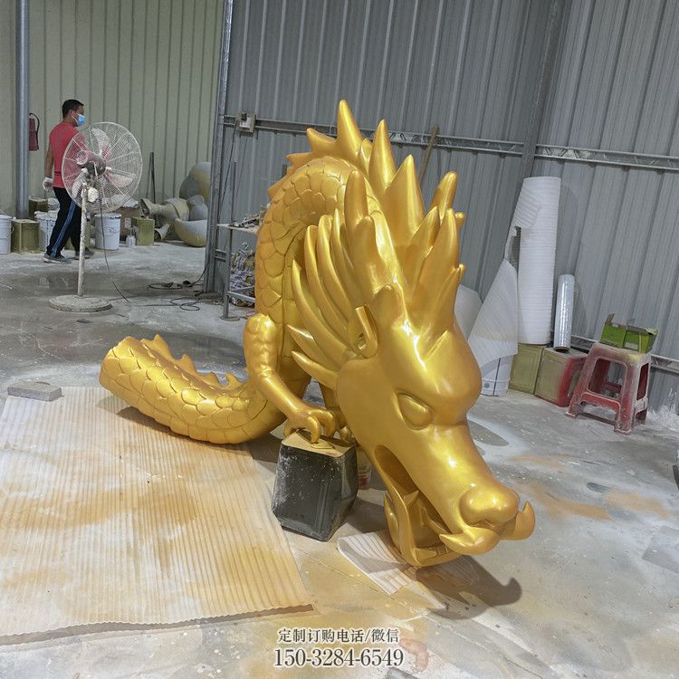 龙形铜雕塑,铸铜工艺,大型动物雕塑制造商 (4) 龙形铜雕塑,铸铜工艺,大型动物雕塑制造商 (4)