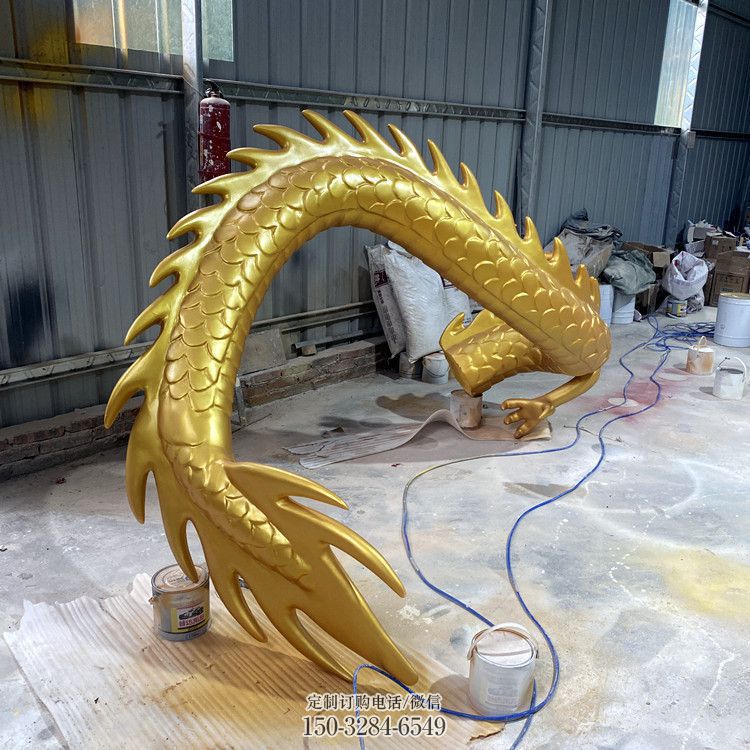 龙形铜雕塑,铸铜工艺,大型动物雕塑制造商 (3) 龙形铜雕塑,铸铜工艺,大型动物雕塑制造商 (3)