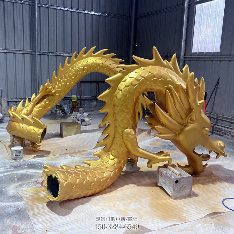 龙形铜雕塑,铸铜工艺,大型动物雕塑制造商 (2) 龙形铜雕塑,铸铜工艺,大型动物雕塑制造商 (2)