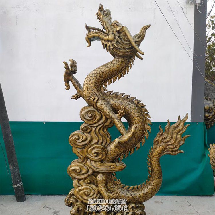 定价龙头雕塑,铸铜动物雕塑,房地产售楼处摆件 定价龙头雕塑,铸铜动物雕塑,房地产售楼处摆件