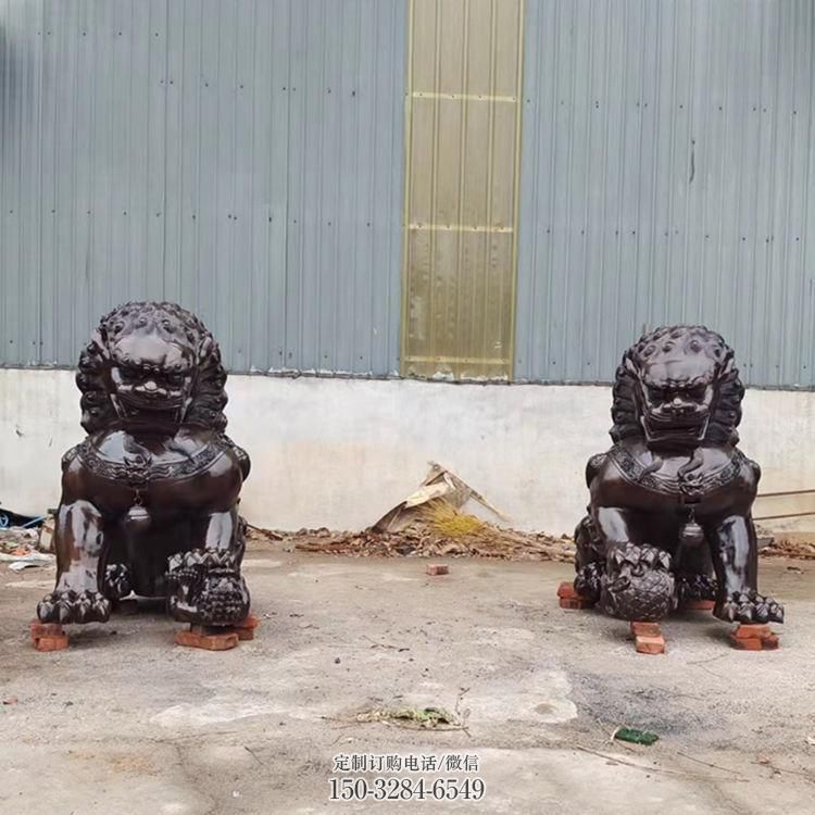 黄铜狮子雕塑制造商,城市雕塑,大型蹲狮雕塑制作 黄铜狮子雕塑制造商,城市雕塑,大型蹲狮雕塑制作
