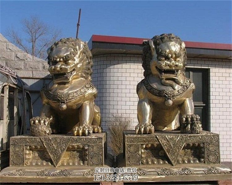 青铜狮子雕塑提供,铸造艺术,中式蹲狮雕塑通用 青铜狮子雕塑提供,铸造艺术,中式蹲狮雕塑通用