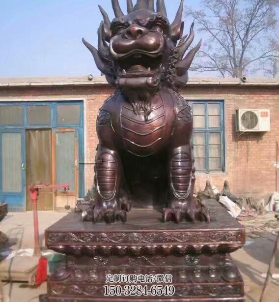 海洋馆麒麟雕塑,镀铜海洋雕塑,镀铜工艺 海洋馆麒麟雕塑,镀铜海洋雕塑,镀铜工艺