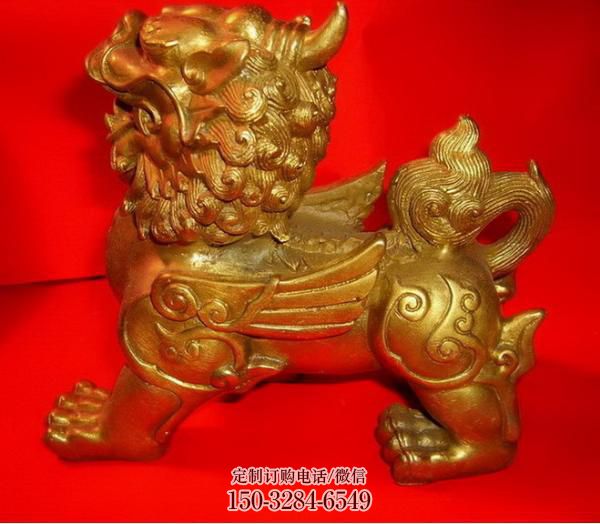 公园貔貅雕塑,景观广场雕塑,铸铜工艺 公园貔貅雕塑,景观广场雕塑,铸铜工艺
