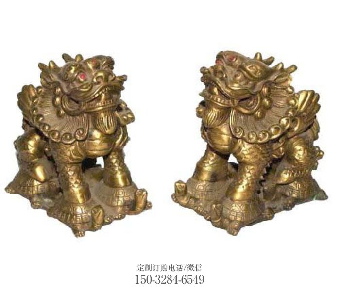 幼儿园貔貅雕塑,铁艺文化雕塑,铸造制作 幼儿园貔貅雕塑,铁艺文化雕塑,铸造制作