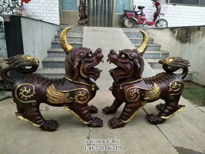 医院貔貅雕塑,仿古动漫雕塑,仿古摆件 医院貔貅雕塑,仿古动漫雕塑,仿古摆件