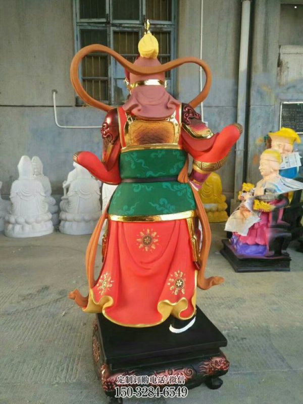 彩绘韦陀神像厂,铸铜工艺,家用韦陀神像厂 彩绘韦陀神像厂,铸铜工艺,家用韦陀神像厂