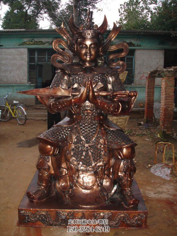 预定韦陀菩萨铜神像,寺庙铜神像,韦陀菩萨铜神像承接 预定韦陀菩萨铜神像,寺庙铜神像,韦陀菩萨铜神像承接