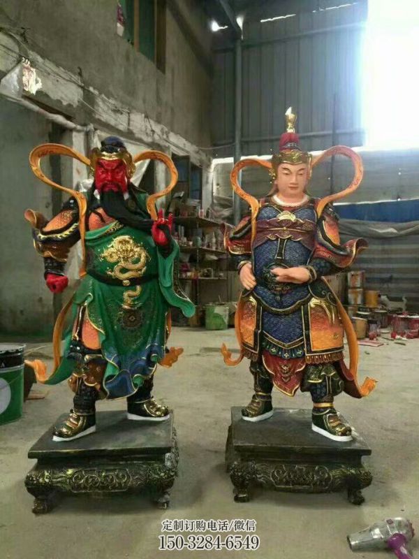大型韦陀神像厂家,玻璃钢材质,仿铜韦陀神像定做 大型韦陀神像厂家,玻璃钢材质,仿铜韦陀神像定做