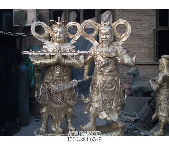户外韦陀铜神像工厂,仿古铜神像,仿古韦陀铜神像厂家 户外韦陀铜神像工厂,仿古铜神像,仿古韦陀铜神像厂家
