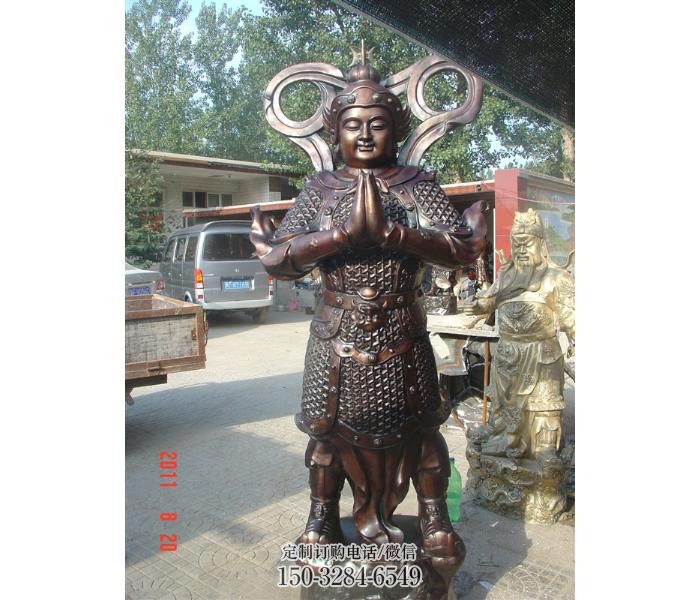 通用韦陀铜神像,寺庙铜神像,韦陀铜神像选用 通用韦陀铜神像,寺庙铜神像,韦陀铜神像选用
