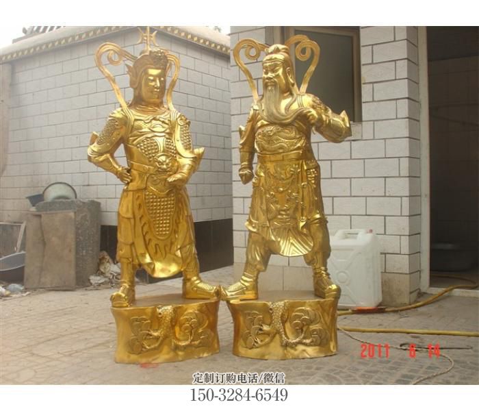 家用韦陀铜神像制作,鎏金效果,铸铜韦陀铜神像制作 家用韦陀铜神像制作,鎏金效果,铸铜韦陀铜神像制作
