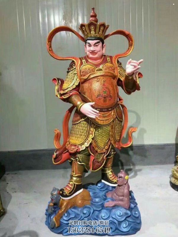 供应四大天王神像,鎏金效果,大型四大天王神像加工 供应四大天王神像,鎏金效果,大型四大天王神像加工