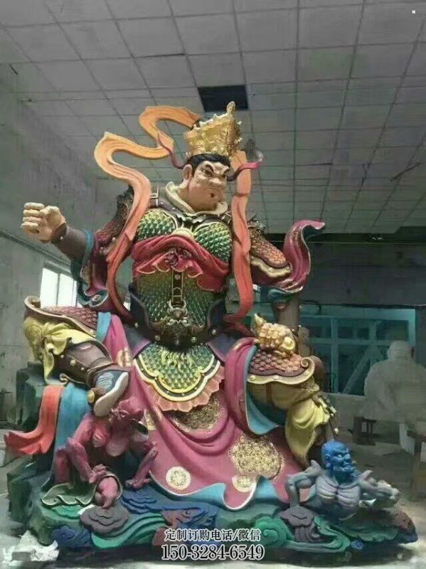 通用四大天王神像,彩绘工艺,彩绘四大天王神像生产 通用四大天王神像,彩绘工艺,彩绘四大天王神像生产