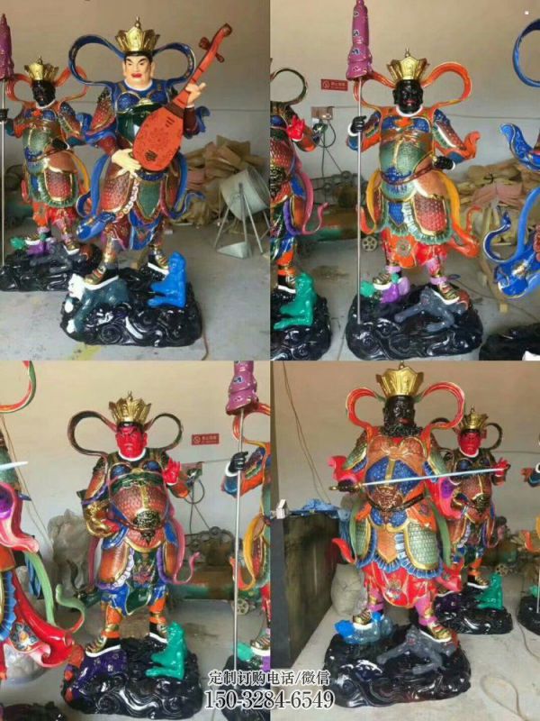预定四大天王神像,佛堂摆放,家用四大天王神像厂 预定四大天王神像,佛堂摆放,家用四大天王神像厂