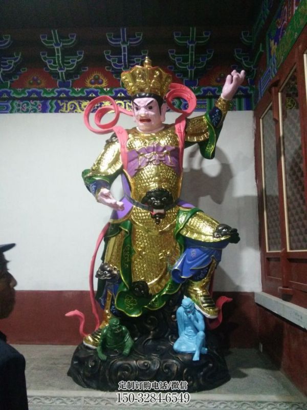 家用四大天王神像制作,玻璃钢材质,家用四大天王神像厂 家用四大天王神像制作,玻璃钢材质,家用四大天王神像厂