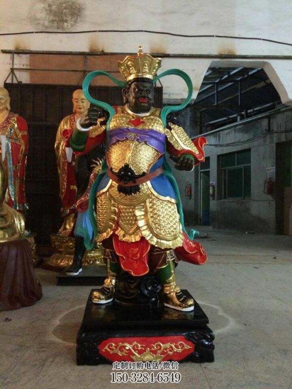 四大天王神像制作,彩绘工艺,寺庙四大天王神像厂家 四大天王神像制作,彩绘工艺,寺庙四大天王神像厂家