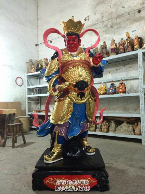 户外四大天王神像工厂,佛堂摆放,玻璃钢四大天王神像生产 户外四大天王神像工厂,佛堂摆放,玻璃钢四大天王神像生产