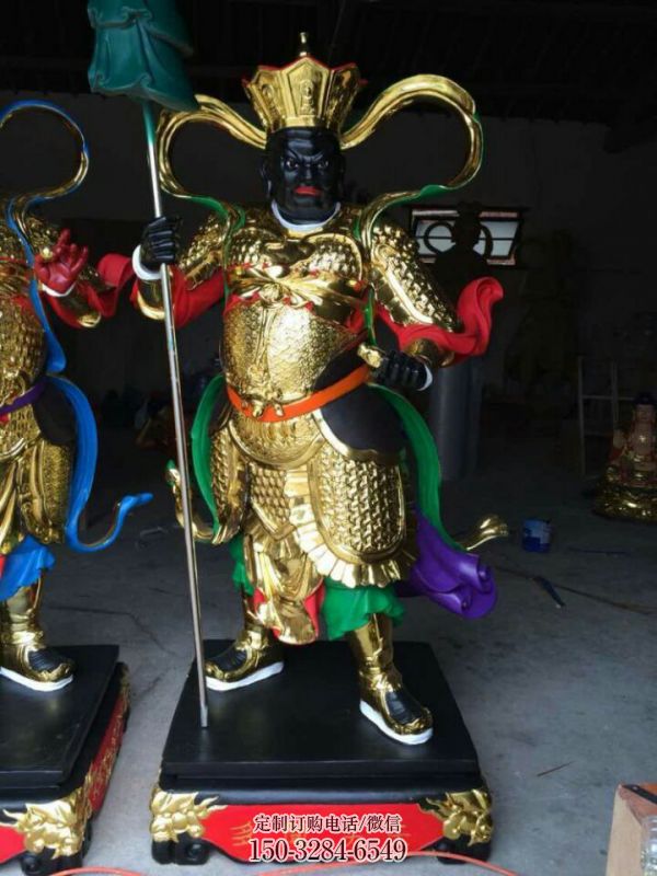 承接四大天王神像,铸铜工艺,铸铜四大天王神像制作 承接四大天王神像,铸铜工艺,铸铜四大天王神像制作