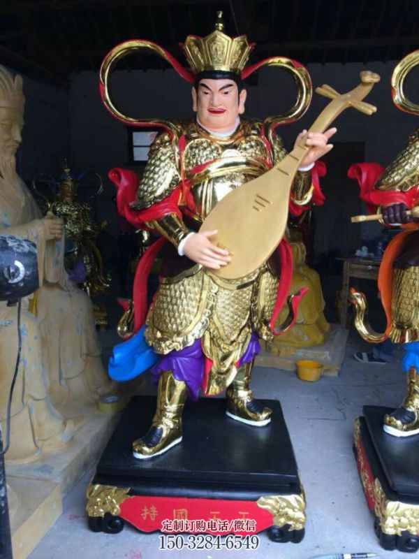 大型四大天王神像厂家,现代工艺,彩绘四大天王神像生产 大型四大天王神像厂家,现代工艺,彩绘四大天王神像生产