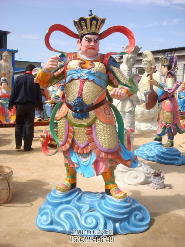 常用四大天王神像,家用神像,四大天王神像预用 常用四大天王神像,家用神像,四大天王神像预用
