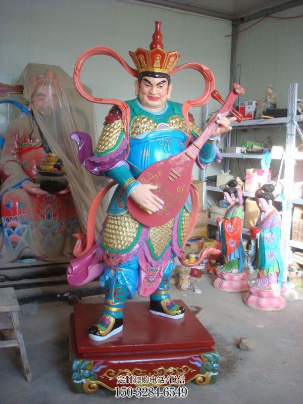 彩绘四大天王神像厂,铸铜工艺,彩绘四大天王神像生产 彩绘四大天王神像厂,铸铜工艺,彩绘四大天王神像生产