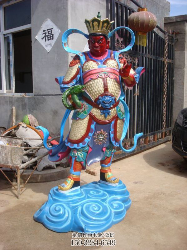 四大天王神像厂,彩绘工艺,玻璃钢四大天王神像生产 四大天王神像厂,彩绘工艺,玻璃钢四大天王神像生产