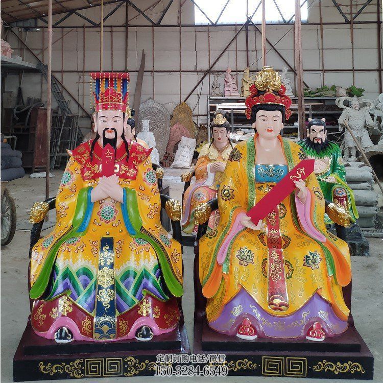 承接玉皇王母神像,仿古神像,仿铜玉皇王母神像定做 承接玉皇王母神像,仿古神像,仿铜玉皇王母神像定做