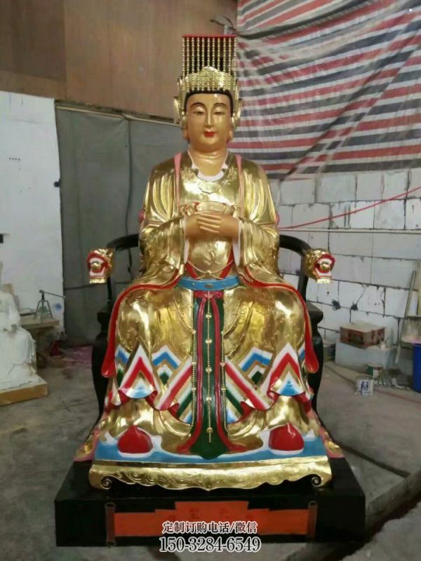 寺庙王母神像生产,佛堂摆放,彩绘王母神像生产 寺庙王母神像生产,佛堂摆放,彩绘王母神像生产