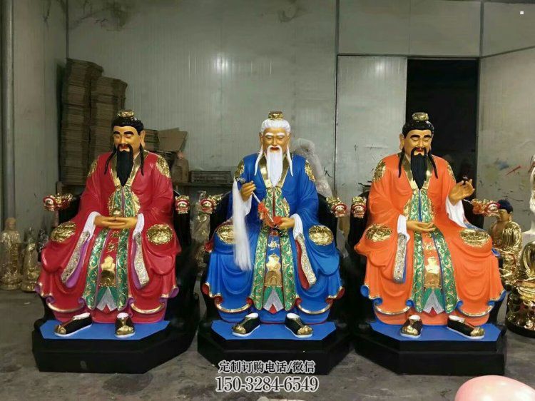 预定三清天尊神像,玻璃钢材质,寺庙三清天尊神像厂家 预定三清天尊神像,玻璃钢材质,寺庙三清天尊神像厂家