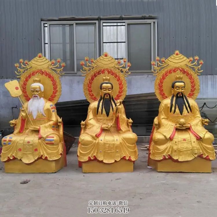 三清天尊神像工厂,铜神像,铸铜三清天尊神像制作 三清天尊神像工厂,铜神像,铸铜三清天尊神像制作