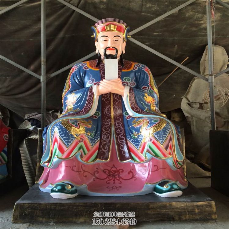 户外三官大帝神像工厂,佛堂摆放,玻璃钢三官大帝神像生产 户外三官大帝神像工厂,佛堂摆放,玻璃钢三官大帝神像生产