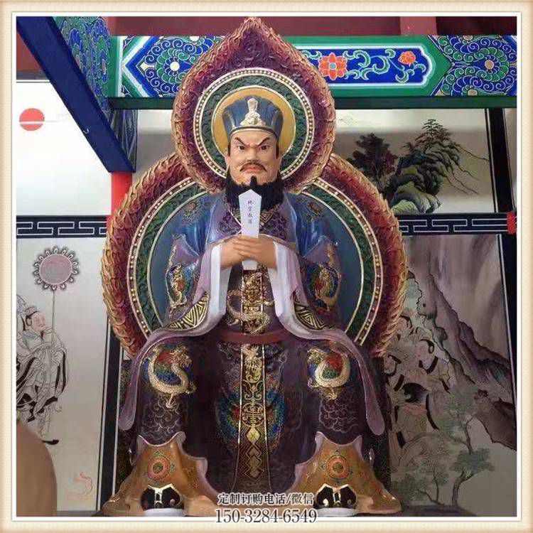 寺庙三官大帝神像生产,彩绘效果,三官大帝神像厂 寺庙三官大帝神像生产,彩绘效果,三官大帝神像厂