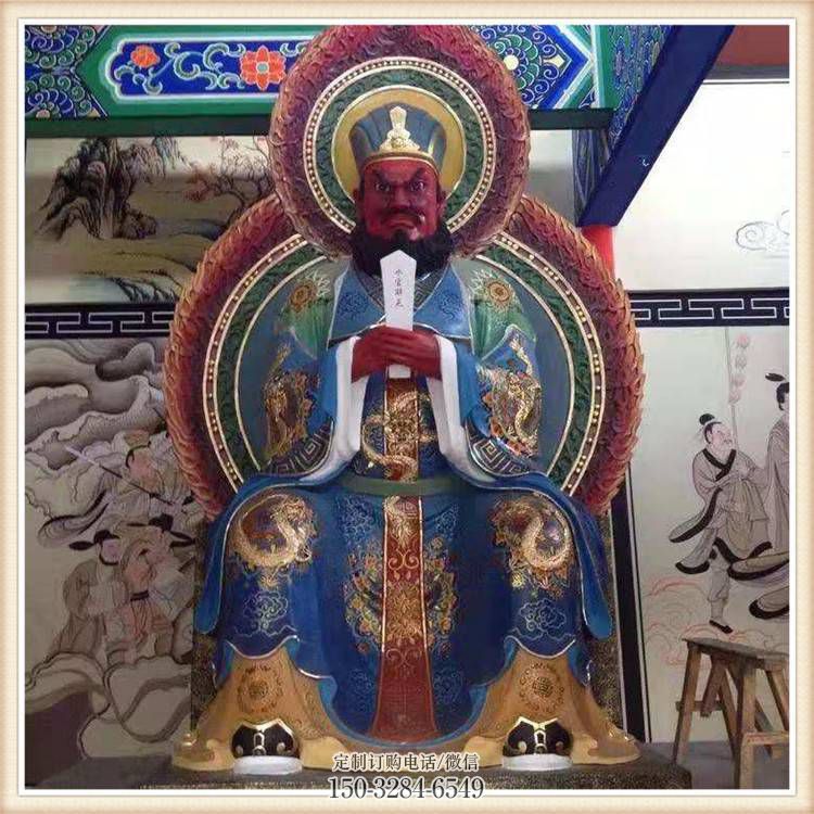 常用三官大帝神像,彩绘工艺,大型三官大帝神像加工 常用三官大帝神像,彩绘工艺,大型三官大帝神像加工