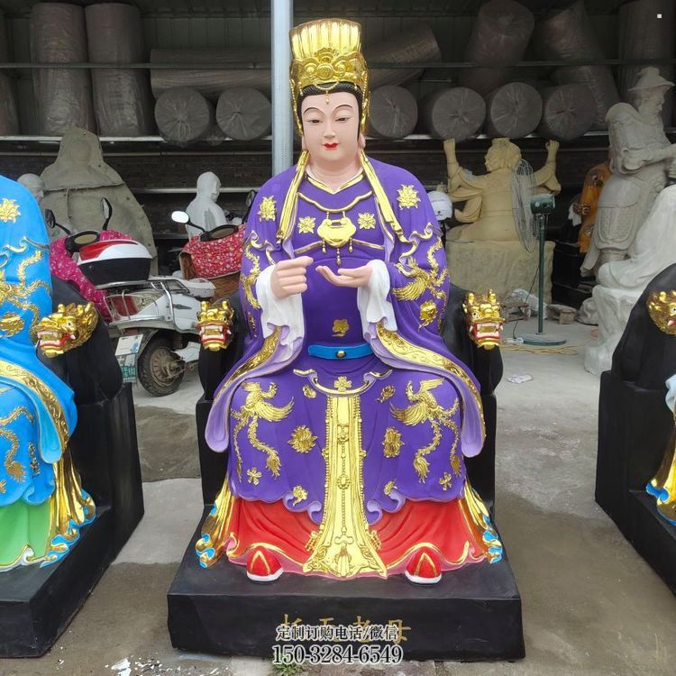 彩绘老母神像厂,玻璃钢材质,老母神像预用 彩绘老母神像厂,玻璃钢材质,老母神像预用
