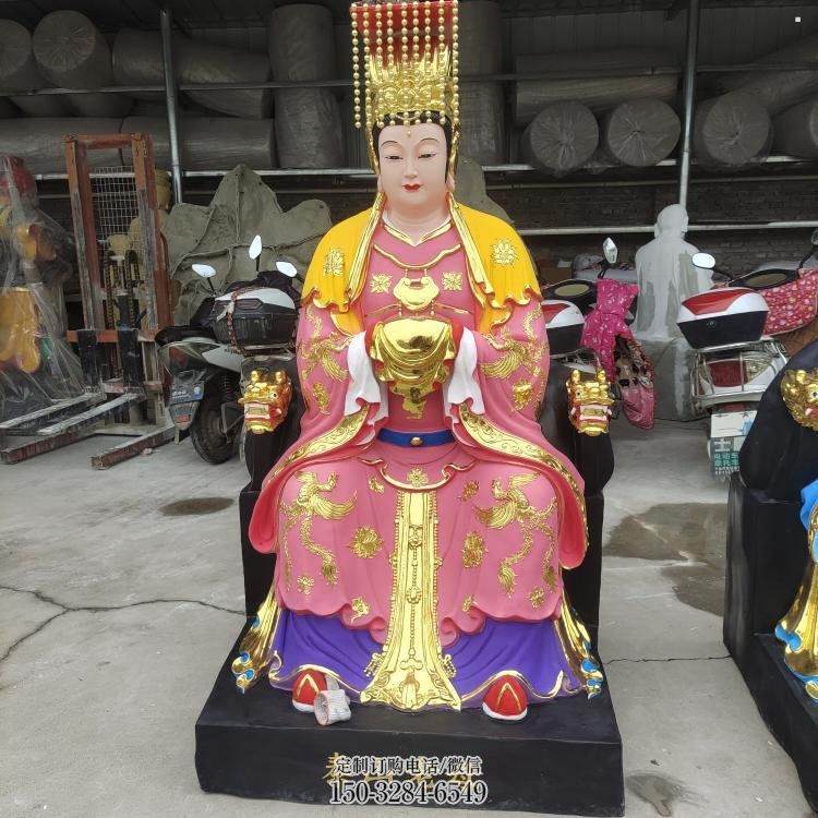 承接老母神像,玻璃钢材质,彩绘老母神像生产 承接老母神像,玻璃钢材质,彩绘老母神像生产