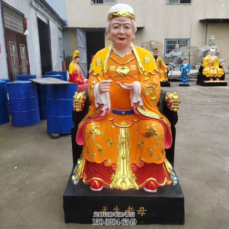 户外老母神像工厂,玻璃钢材质,老母神像选用 户外老母神像工厂,玻璃钢材质,老母神像选用