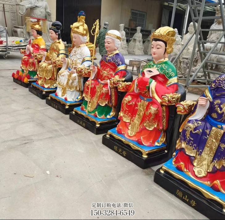提供老母神像,彩绘工艺,老母神像承接 提供老母神像,彩绘工艺,老母神像承接