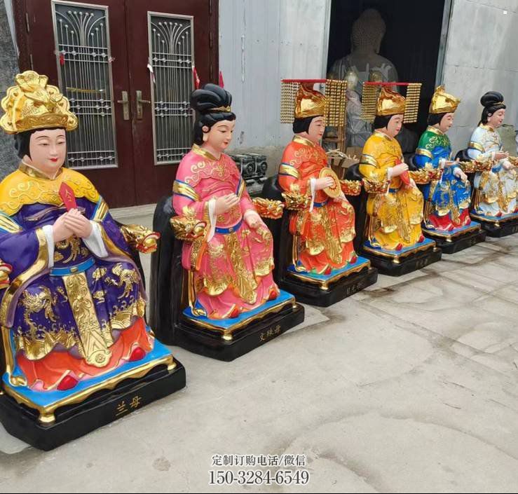 大型老母神像厂家,彩绘工艺,彩绘老母神像生产 大型老母神像厂家,彩绘工艺,彩绘老母神像生产