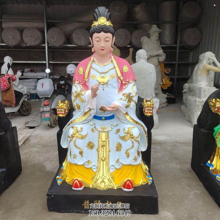 大型老母神像厂家,彩绘工艺,大型老母神像加工 大型老母神像厂家,彩绘工艺,大型老母神像加工