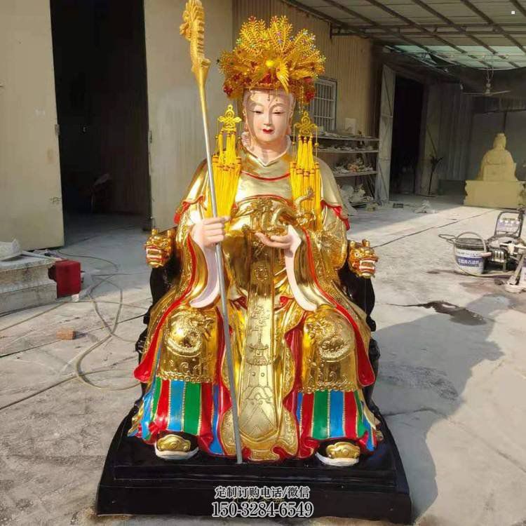 大型老母神像厂家,彩绘工艺,老母神像承接 大型老母神像厂家,彩绘工艺,老母神像承接