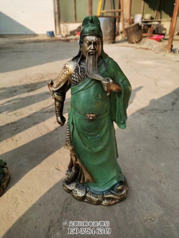 彩绘铜关公神像厂,彩绘工艺,家用铜关公神像厂 彩绘铜关公神像厂,彩绘工艺,家用铜关公神像厂
