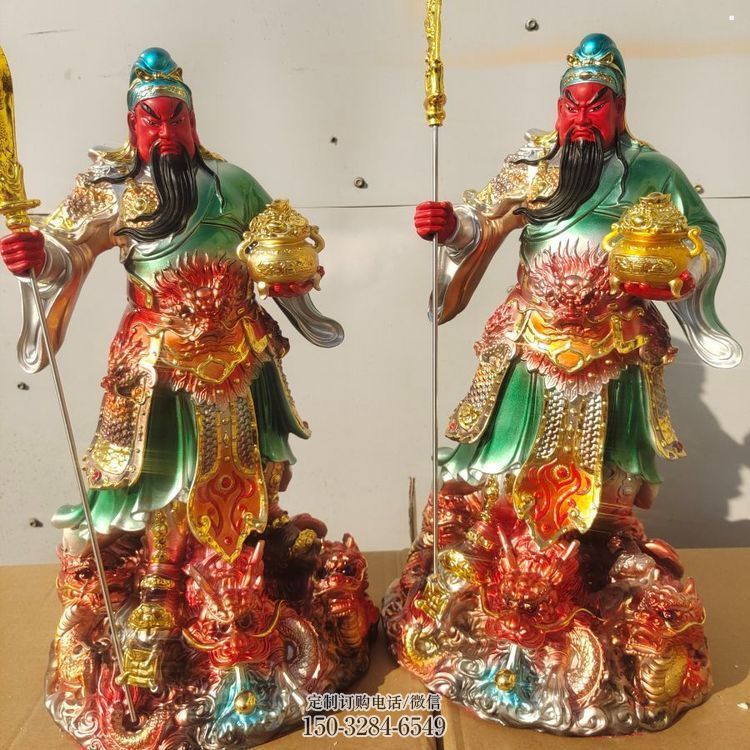 常用铜关公神像,现代工艺,铜关公神像选用 常用铜关公神像,现代工艺,铜关公神像选用