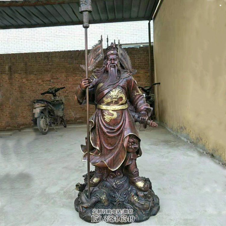 指定铜关公神像,仿古效果,铸铜铜关公神像制作 指定铜关公神像,仿古效果,铸铜铜关公神像制作